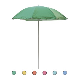 Galileo Ομπρέλα παραλίας 170 εκ από ανθρακοχάλυβα με 8 ενισχυμένες ...