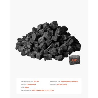 VEVOR Πέτρες Λάβας Επαναχρησιμοποιούμενες για Τζάκι ή Εστία TRRY081... VEVOR Πέτρες Λάβας Επαναχρησιμοποιούμενες για Τζάκι ή Εστία TRRY081...