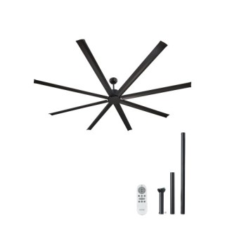 VEVOR Ανεμιστήρας Οροφής Αλουμινίου 244 εκ Χωρίς Φως Τηλεχειριστήρι... VEVOR Ανεμιστήρας Οροφής Αλουμινίου 244 εκ Χωρίς Φως Τηλεχειριστήρι...