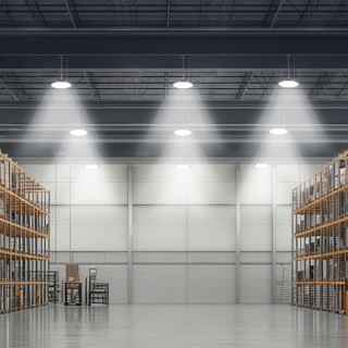 VEVOR 10 Πακέτα LED Φώτα High Bay, 200W 30000LM, IP65, 5000K, Μαύρο...