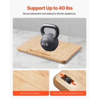 VEVOR Συρόμενος Δίσκος Κουζίνας 10.5 x 13 ιντσών CFSBHK10513IKJCNZ0...