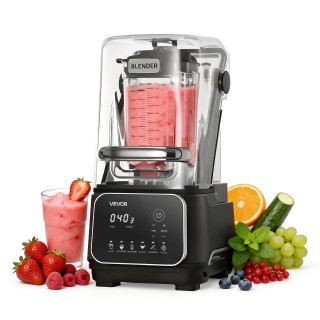 VEVOR Μπλέντερ πάγκου 2L 2200W 26000 rpm με Θόλο, Αυτοκαθαριζόμενο,... VEVOR Μπλέντερ πάγκου 2L 2200W 26000 rpm με Θόλο, Αυτοκαθαριζόμενο,...