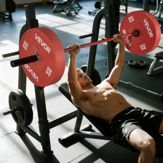 VEVOR Μπάρα Άρσης Βαρών 180cm, Κατάλληλη για Δίσκους Βάρους 2 Ίντσε... VEVOR Μπάρα Άρσης Βαρών 180cm, Κατάλληλη για Δίσκους Βάρους 2 Ίντσε...