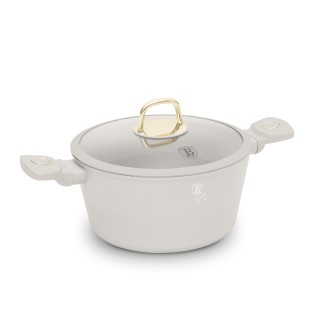 Berlinger Haus Αντικολλητική Κατσαρόλα 4,1 lt με Καπάκι 24cm από Αλ...