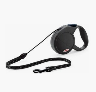 Πτυσσόμενο Λουρί/Οδηγός Σκύλου Ιμάντας 5m έως 12kg S Μαύρο 40004980... Πτυσσόμενο Λουρί/Οδηγός Σκύλου Ιμάντας 5m έως 12kg S Μαύρο 40004980...