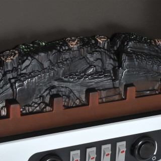 HOMCOM Ηλεκτρικό Τζάκι με Ρυθμιζόμενο Εφέ Φλόγας Ισχύς 925W/1850W 5... HOMCOM Ηλεκτρικό Τζάκι με Ρυθμιζόμενο Εφέ Φλόγας Ισχύς 925W/1850W 5...