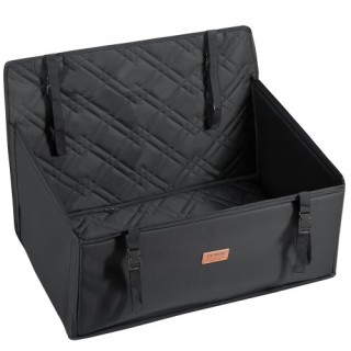 VEVOR Κάθισμα Αυτοκινήτου για Σκύλους έως 22 κιλά Μαύρο  CWZGQCZYKJ...