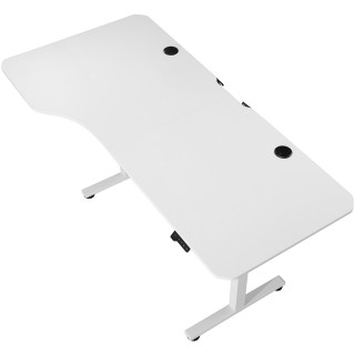 Shally Dogan  Ηλεκτρικό Ρυθμιζόμενο Γραφείο Ύψους 160x75x72-117cm Λ...
