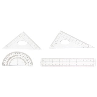 Maaleo Σετ Γεωμετρικών Εργαλείων - 10 Ανθεκτικά Εργαλεία για Ακρίβε...