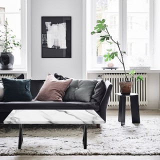 VEVOR  Μεταλλικά Πόδια Τραπεζιού 28x20 Σετ 2 τεμ. TZZT28X20YC8ZFG01V0