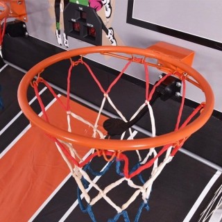 Costway Αυτόματο Μπάσκετ Διπλού Παιχνιδιού με Σταντ και Καλάθι SP38...