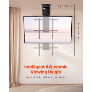 VEVOR Ηλεκτρική Βάση Οροφής για Τηλεόραση 32-70 ιντσών DDDSZJDDSVES... VEVOR Ηλεκτρική Βάση Οροφής για Τηλεόραση 32-70 ιντσών DDDSZJDDSVES...