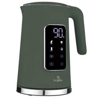 Berlinger Haus Ασύρματος Βραστήρας 1.7lt 2200W Matte Green Collecti...