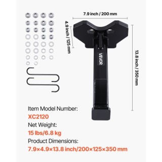 VEVOR Εργαλείο Αφαίρεσης Ρουλεμάν Τροχού - Κατάλληλο για Κόμβους 5,...