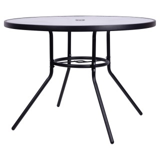 Galileo Στρογγυλό τραπέζι εξωτερικού χώρου 100 εκ από ανθρακοχάλυβα... Galileo Στρογγυλό τραπέζι εξωτερικού χώρου 100 εκ από ανθρακοχάλυβα...
