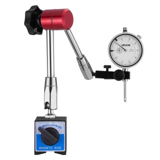 VEVOR Δείκτης Ακριβείας 60mm με Βάση Μαγνητική, Ακρίβεια 0.001 ίντσ... VEVOR Δείκτης Ακριβείας 60mm με Βάση Μαγνητική, Ακρίβεια 0.001 ίντσ...