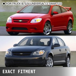 Σετ Εξατμίσεων VEVOR 1 3/4 για LS Swap Chevy LS1-LS10 LS1-2-3-6LS-... Σετ Εξατμίσεων VEVOR 1 3/4 για LS Swap Chevy LS1-LS10 LS1-2-3-6LS-...