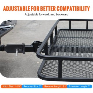 Επέκταση Κοτσαδόρου VEVOR, 1-1/4 σε 2, 6 Μήκος, 4000 lbs, Μαύρο TC... Επέκταση Κοτσαδόρου VEVOR, 1-1/4 σε 2, 6 Μήκος, 4000 lbs, Μαύρο TC...