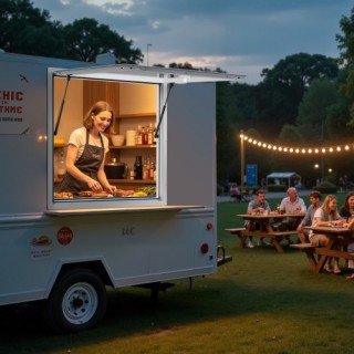 VEVOR Παράθυρο Εξυπηρέτησης 92x92 cm για Καντίνα με Τέντα FWCK3636Y...