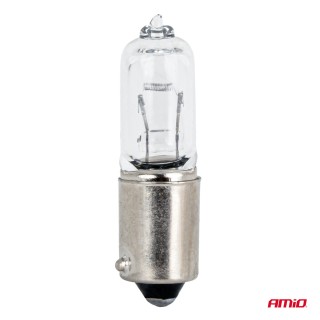 AMIO Σετ 10 τμχ Λαμπτήρων Αλογόνου H21W 12V 21W BAY9s 04514 AMIO Σετ 10 τμχ Λαμπτήρων Αλογόνου H21W 12V 21W BAY9s 04514