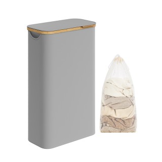 SONGMICS Καλάθι Απλύτων με Καπάκι 65L για Εξοικονόμηση Χώρου 42 x ... SONGMICS Καλάθι Απλύτων με Καπάκι 65L για Εξοικονόμηση Χώρου 42 x ...