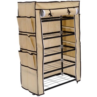 BAKAJI Παπουτσοθήκη Εξοικονόμησης Χώρου 6 Ραφιών 18 Ζευγών Ράφι Ατ... BAKAJI Παπουτσοθήκη Εξοικονόμησης Χώρου 6 Ραφιών 18 Ζευγών Ράφι Ατ...