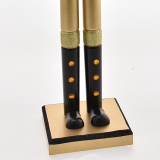 BAKAJI Ξύλινος Χριστουγεννιάτικος Καρυοθραύστης Ύψους 106 εκ. Χρισ... BAKAJI Ξύλινος Χριστουγεννιάτικος Καρυοθραύστης Ύψους 106 εκ. Χρισ...