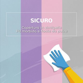 HOMCOM Σετ Μαλακών Κατασκευών για Παιδιά 1-3 Ετών με 5 Χρωματιστά ... HOMCOM Σετ Μαλακών Κατασκευών για Παιδιά 1-3 Ετών με 5 Χρωματιστά ...