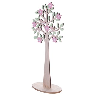 Villa DEste  Διακοσμητικό Πασχαλινό Δέντρο από Ξύλο και Τσόχα ύψους...