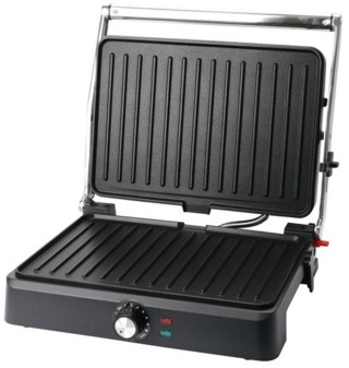 Τοστιέρα Γκριλιέρα με Αντικολλητικές Πλάκες 2200W Inox CG-130859 Em... Τοστιέρα Γκριλιέρα με Αντικολλητικές Πλάκες 2200W Inox CG-130859 Em...