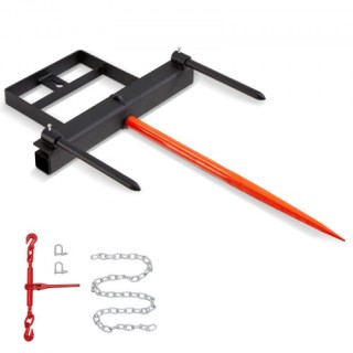 VEVOR Δόρυ Σανό 39, Φορτωτής 1600lbs, Προσαρμογή Κουβά Τρακτέρ TZS... VEVOR Δόρυ Σανό 39, Φορτωτής 1600lbs, Προσαρμογή Κουβά Τρακτέρ TZS...