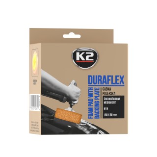 K2 DURAFLEX Σφουγγάρι Γυαλίσματος με σπείρωμα M14 L642 K2 DURAFLEX Σφουγγάρι Γυαλίσματος με σπείρωμα M14 L642