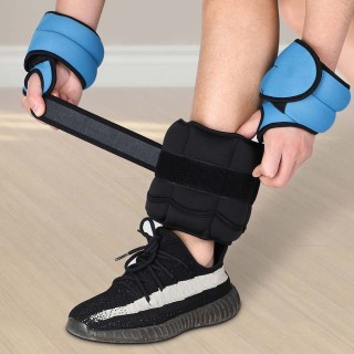 BAKAJI Σετ 2 Βάρη Καρπού και Αστραγάλων 1,25 κιλά Προπόνηση Γυμναστ... BAKAJI Σετ 2 Βάρη Καρπού και Αστραγάλων 1,25 κιλά Προπόνηση Γυμναστ...