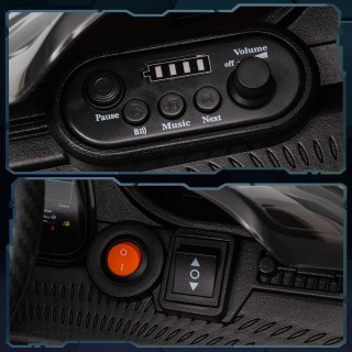 AIYAPLAY Παιδικό Αυτοκίνητο 12V Maserati Gran Turismo Folgore με Τ... AIYAPLAY Παιδικό Αυτοκίνητο 12V Maserati Gran Turismo Folgore με Τ...