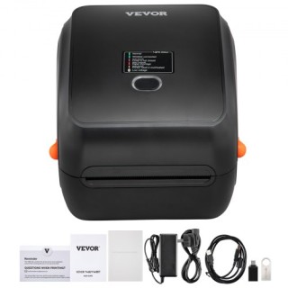 Εκτυπωτής Ετικετών VEVOR 4x6 300DPI USB/Bluetooth για Amazon eBay E... Εκτυπωτής Ετικετών VEVOR 4x6 300DPI USB/Bluetooth για Amazon eBay E...