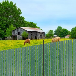 VEVOR Πλέγμα Απορρήτου Διπλού Τοιχώματος με Πτερύγια για Φράχτη 4 Ύ... VEVOR Πλέγμα Απορρήτου Διπλού Τοιχώματος με Πτερύγια για Φράχτη 4 Ύ...