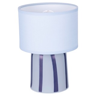 Villa DEste  Φορητή λάμπα LED με μπαταρία, ύψος 20 cm, βάση από γυα...