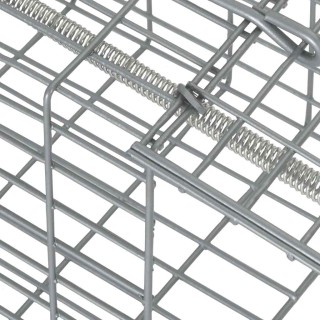 vidaXL Παγίδα Ζώων με Βιομηχανικό Σχεδιασμό και Αντοχή στις Καιρικέ...