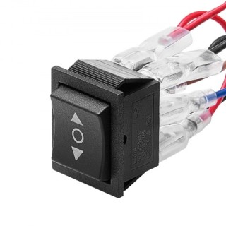 VEVOR Διακόπτης Rocker 6 Ακίδων Αναστροφής Πολικότητας 3 Θέσεων (ON... VEVOR Διακόπτης Rocker 6 Ακίδων Αναστροφής Πολικότητας 3 Θέσεων (ON...