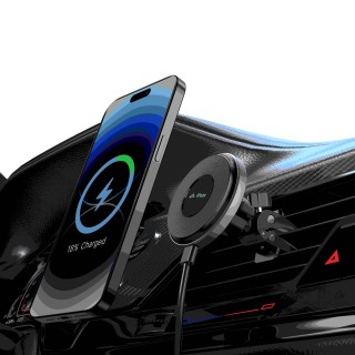 iPEAX Ασύρματη Φόρτιση Αυτοκινήτου Βάση Holdex Pro Μαύρο 8595217492226 iPEAX Ασύρματη Φόρτιση Αυτοκινήτου Βάση Holdex Pro Μαύρο 8595217492226