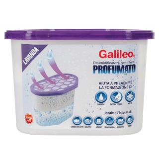 Galileo Αφυγραντήρας Χώρου Άρωμα Λεβάντας 500ml 2196445 Galileo Αφυγραντήρας Χώρου Άρωμα Λεβάντας 500ml 2196445