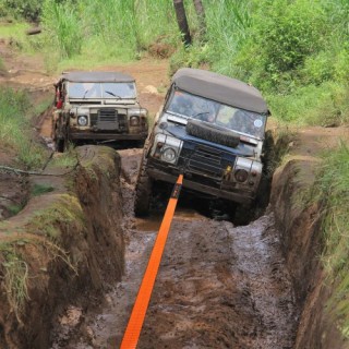 Σετ Ανάκτησης VEVOR Off-Road, Ιμάντας 30,000 lbs, Δακτύλιοι 44,092 ...