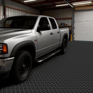 VEVOR Ρολό Δαπέδου Γκαράζ 2,28 x 6,1 μ, PVC Μαύρο Αντιολισθητικό Πρ... VEVOR Ρολό Δαπέδου Γκαράζ 2,28 x 6,1 μ, PVC Μαύρο Αντιολισθητικό Πρ...