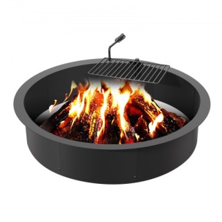 Δακτύλιος Πυράς VEVOR 40 με BBQ για Κάμπινγκ DKJHH36INCH1VUWF9V0 Δακτύλιος Πυράς VEVOR 40 με BBQ για Κάμπινγκ DKJHH36INCH1VUWF9V0