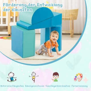 Costway Σετ παιχνιδιού αφρού 5 τεμαχίων για παιδιά FH10095NY Costway Σετ παιχνιδιού αφρού 5 τεμαχίων για παιδιά FH10095NY