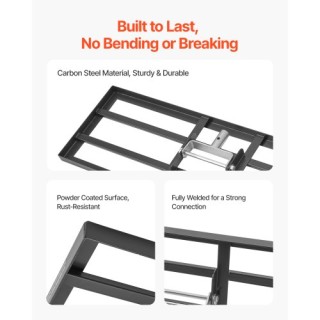 VEVOR Ρυθμιζόμενη Σκαφτική Τσουγκράνα 10x30 για Γκαζόν και Γήπεδα Γ... VEVOR Ρυθμιζόμενη Σκαφτική Τσουγκράνα 10x30 για Γκαζόν και Γήπεδα Γ...