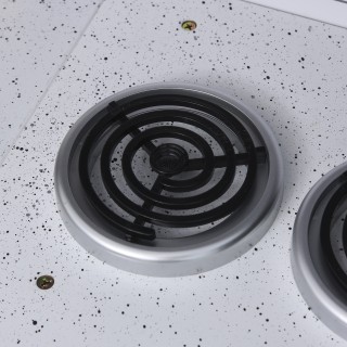 HOMCOM Wooden Play Kitchen for Children Et? 3+ - Μαύρο 350-079 HOMCOM Wooden Play Kitchen for Children Et? 3+ - Μαύρο 350-079