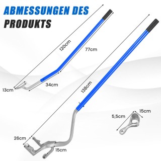 Costway Σετ Αλλαγής Ελαστικών 3 Τεμαχίων με Ανθεκτική Κατασκευή κα... Costway Σετ Αλλαγής Ελαστικών 3 Τεμαχίων με Ανθεκτική Κατασκευή κα...