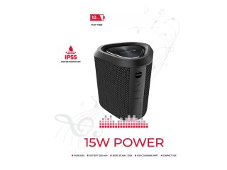 SWISSTEN Φορητό Ηχείο Bluetooth Spectrum 15 W, Μαύρο 8595217488595 SWISSTEN Φορητό Ηχείο Bluetooth Spectrum 15 W, Μαύρο 8595217488595