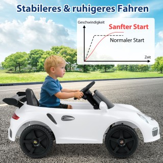 Costway Παιδικό Ηλεκτρικό Αυτοκίνητο 12V με Τηλεχειριστήριο & Απαλή...
